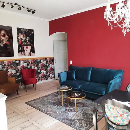 Apartment Schlossbahnhof Ballenstedt