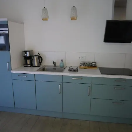 Apartment Schlossbahnhof Ballenstedt