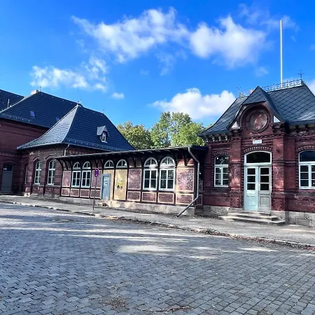 Appartement Schlossbahnhof Ballenstedt