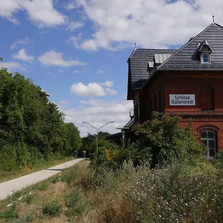 Schlossbahnhof Apartment Ballenstedt