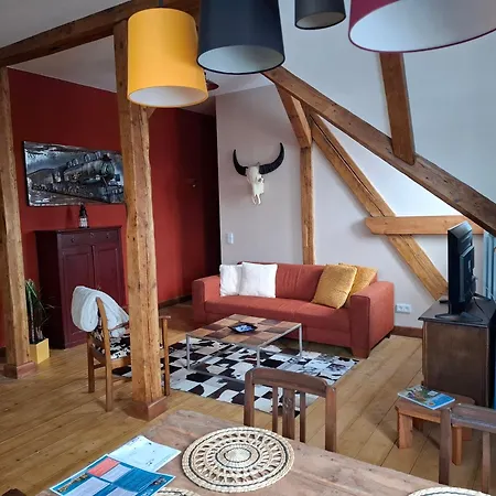 Schlossbahnhof Apartman *