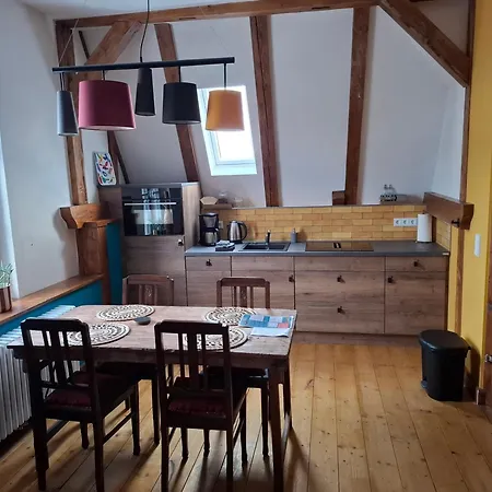 Apartman Schlossbahnhof Ballenstedt