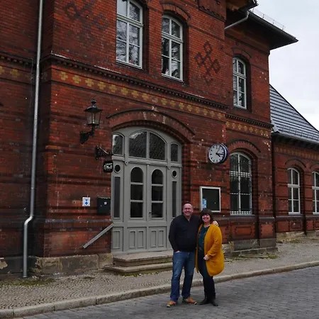 Schlossbahnhof Ballenstedt