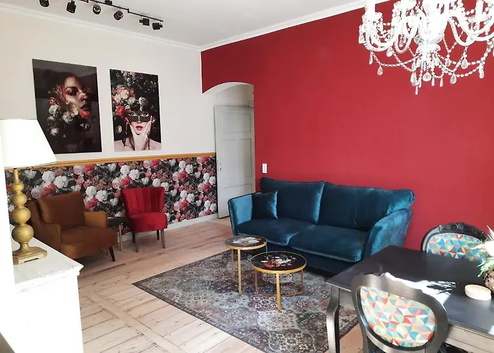 Apartman Schlossbahnhof Ballenstedt