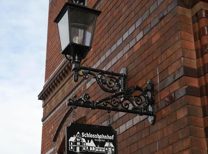 Schlossbahnhof Apartman