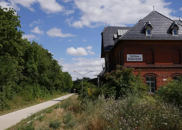 Schlossbahnhof Apartman Ballenstedt