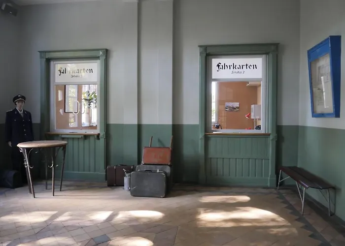 Schlossbahnhof アパート *