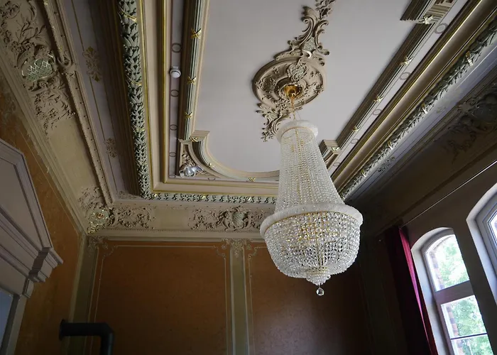 アパート Schlossbahnhof バレンシュテット