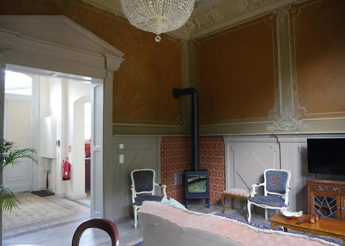 アパート Schlossbahnhof バレンシュテット