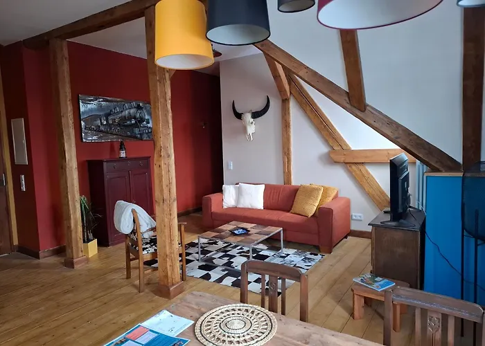 Schlossbahnhof Apartman *