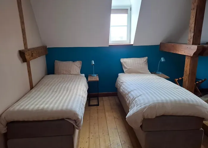 Schlossbahnhof Apartman Ballenstedt