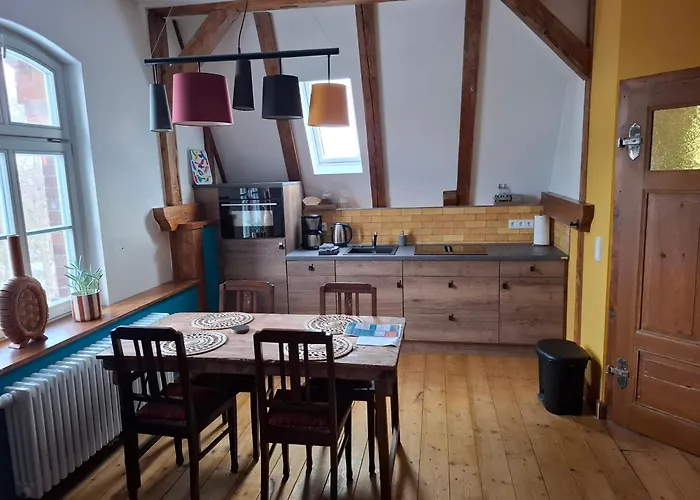 Apartman Schlossbahnhof Ballenstedt