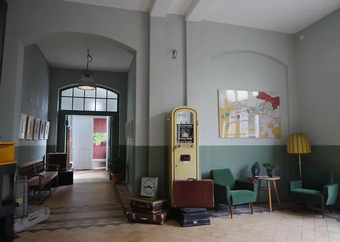 アパート Schlossbahnhof バレンシュテット